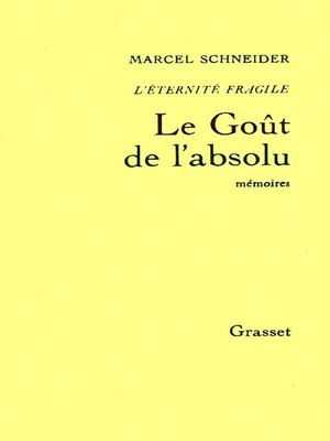 cover image of L'éternité fragile T04